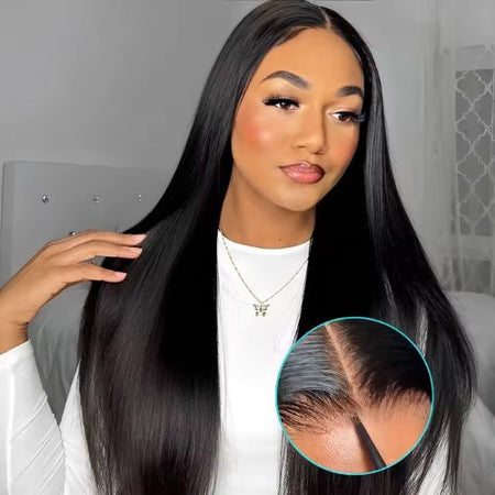 Lisse noir full frontal 360