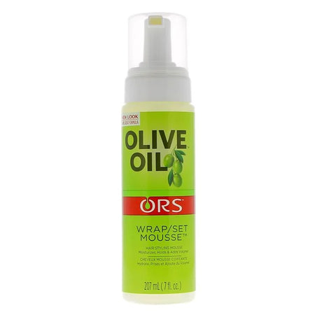 Mousse olive oil