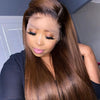 Lace frontal | marron chocolat