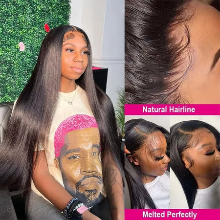 Lisse noir full frontal 360