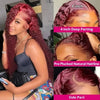 Deep Wave Rouge Bordeaux Full Frontal HD | 13x4 13x6