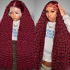 Deep Wave Rouge Bordeaux Full Frontal HD | 13x4 13x6