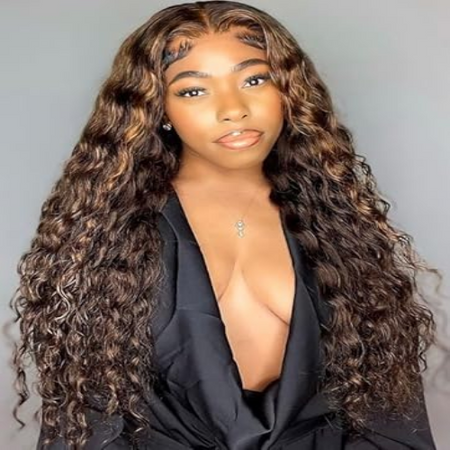 Deep wave marron/blonde 7x5 - 13x4