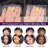 Body Wave 13x4 13x6 | HD Transparent Lace Full