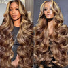 Body Wave Dégradé Marron Caramel 13x4 13x6