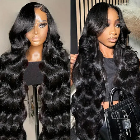 Body Wave 13x4 13x6 | HD Transparent Lace Full