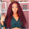 Deep Wave Rouge Bordeaux Full Frontal HD | 13x4 13x6