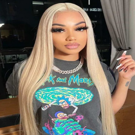 613 Blonde Transparent Full Frontal Lace Lisse | 13x4 13x6